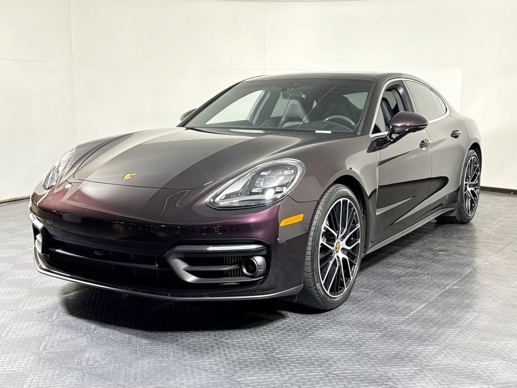 Certified 2023 Porsche Panamera Platinum Edition