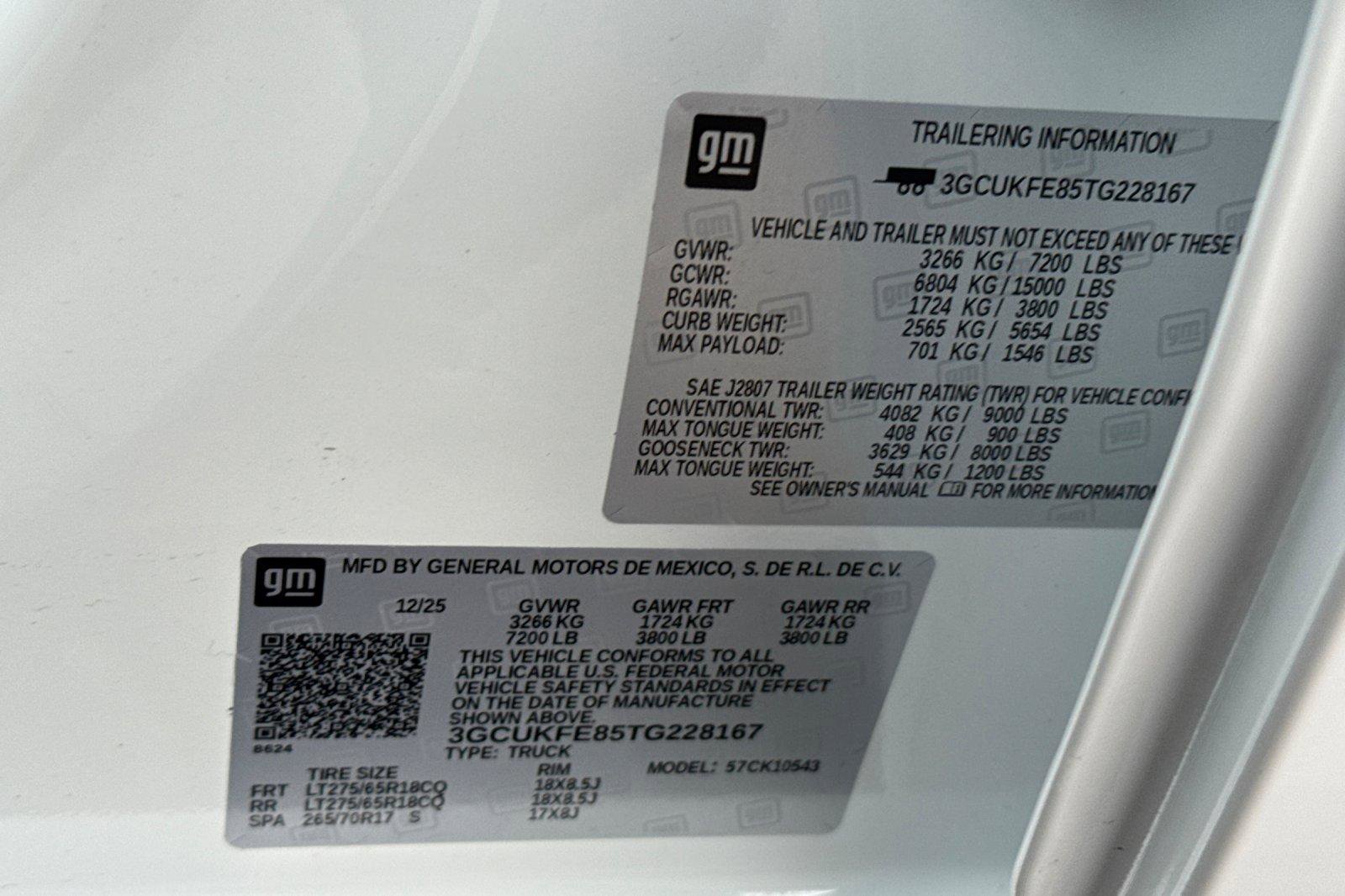 New 2026 Chevrolet Silverado 1500 LT Trail Boss w/ LT Trail Boss Premium Package image 37