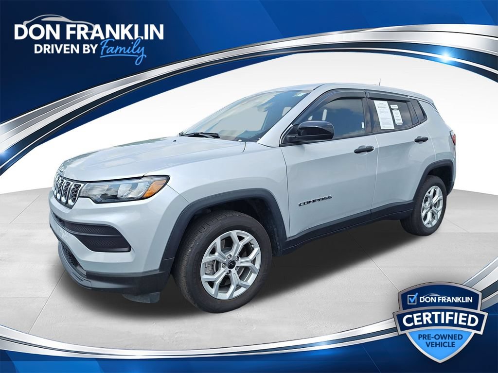 Used 2025 Jeep Compass Sport AWD/4WD 360° Tour