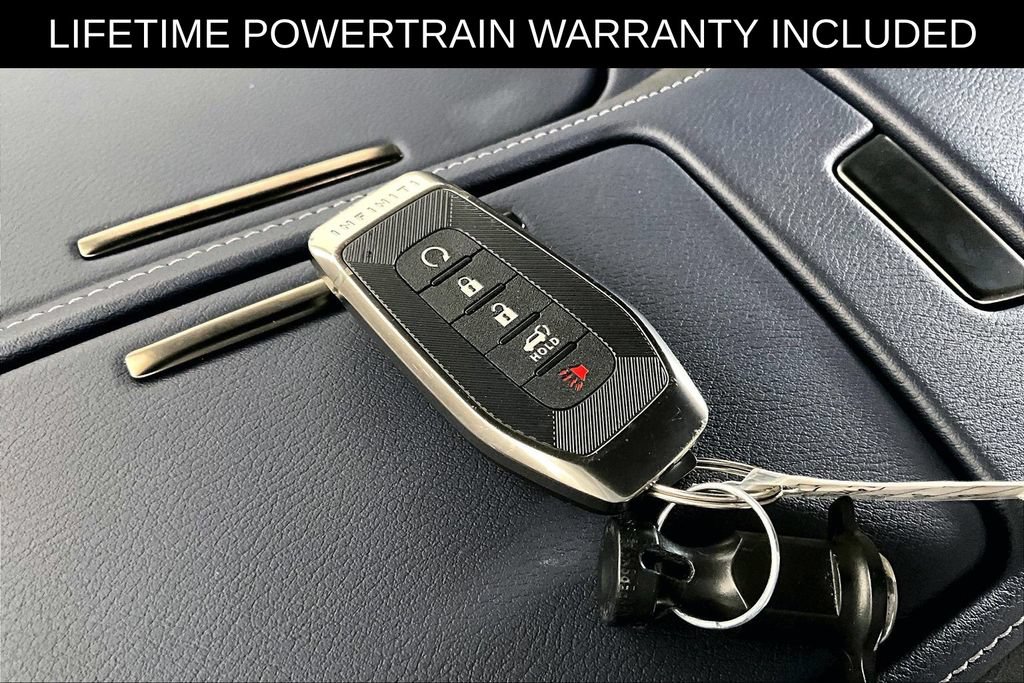 Certified 2026 INFINITI QX80 4WD image 13