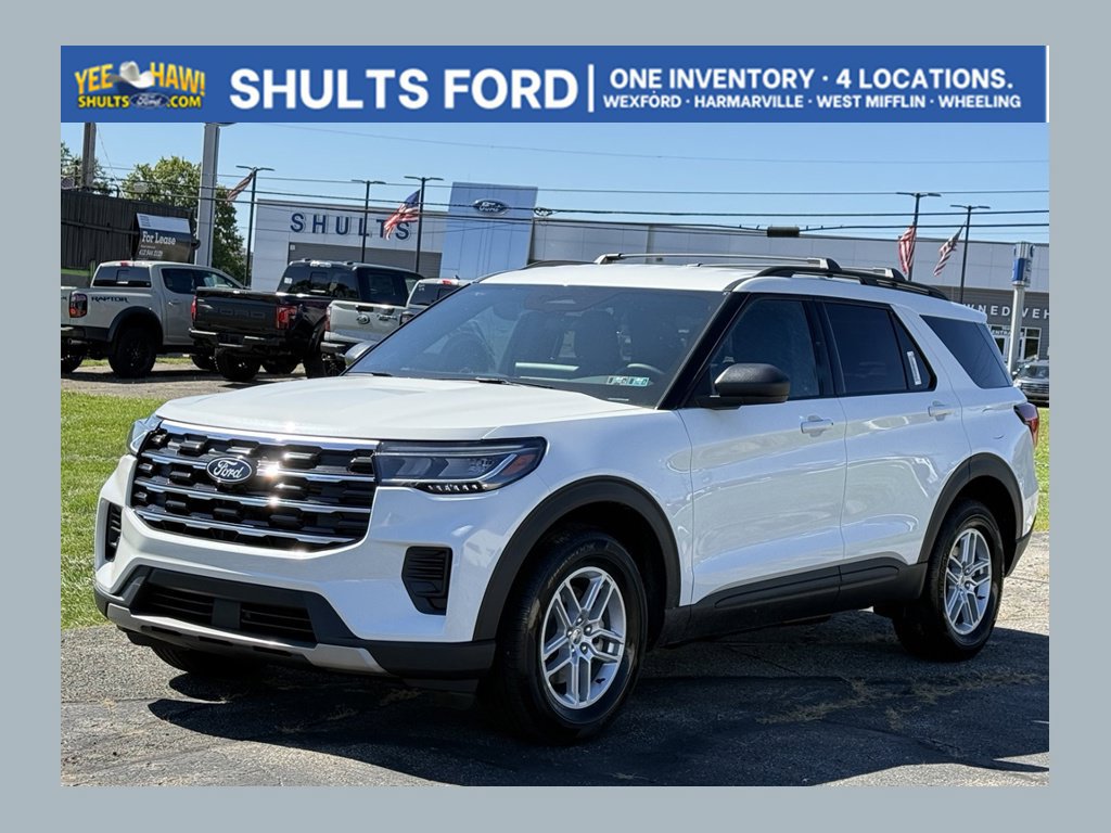 New 2027 Ford Explorer Active