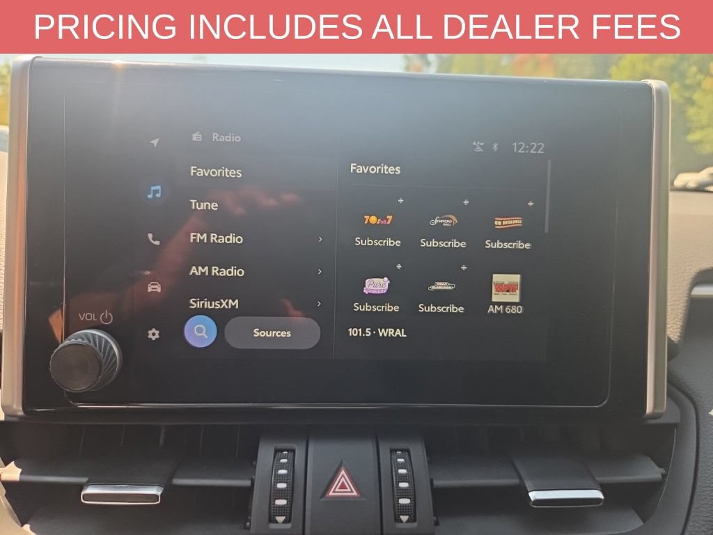 Used 2024 Toyota RAV4 XLE Premium w/ Weather Package AWD/4WD image 8