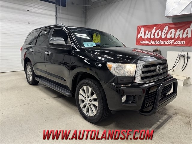 Used 2015 Toyota Sequoia Limited