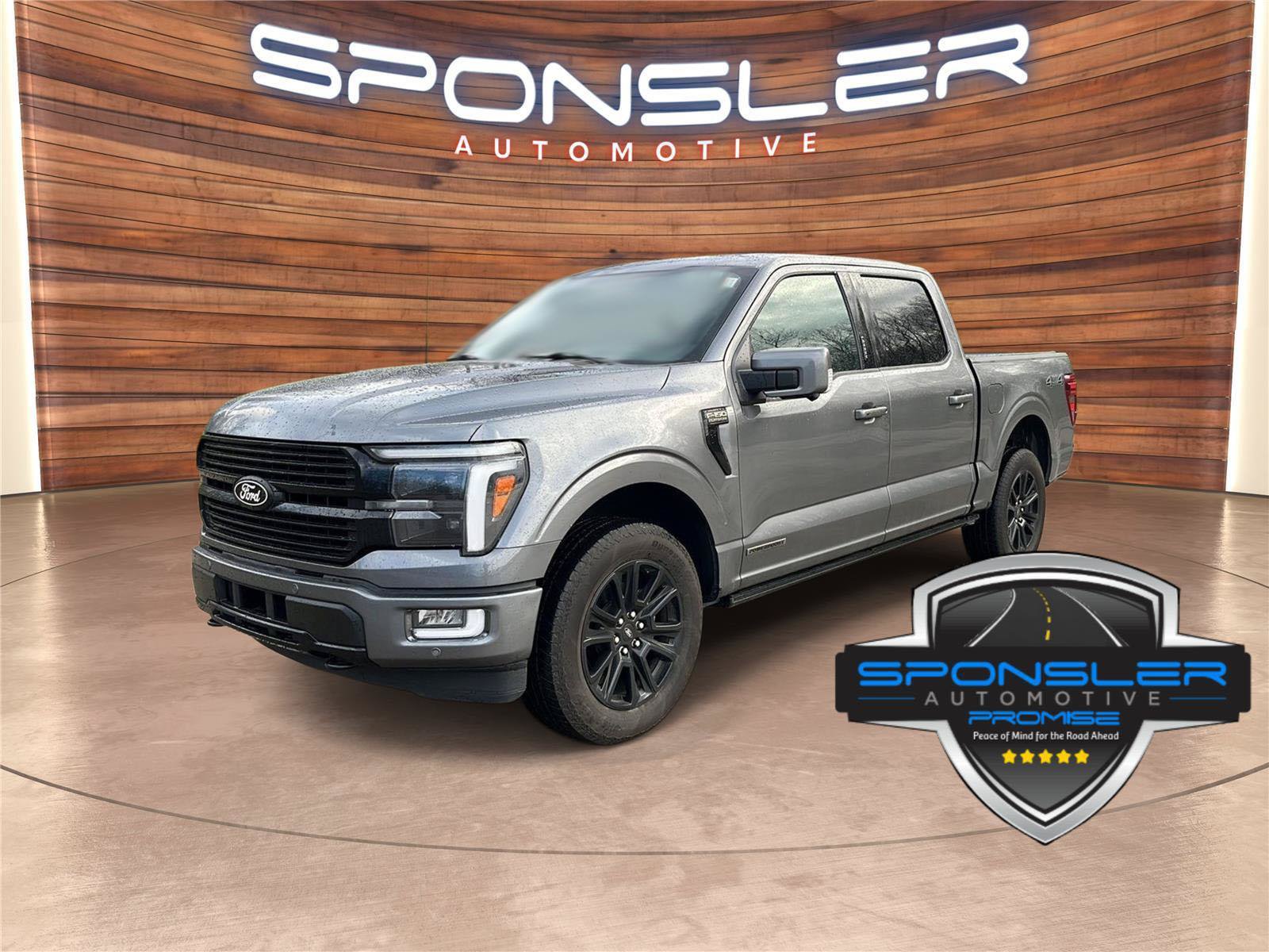 Used 2024 Ford F150 Platinum AWD/4WD image 1