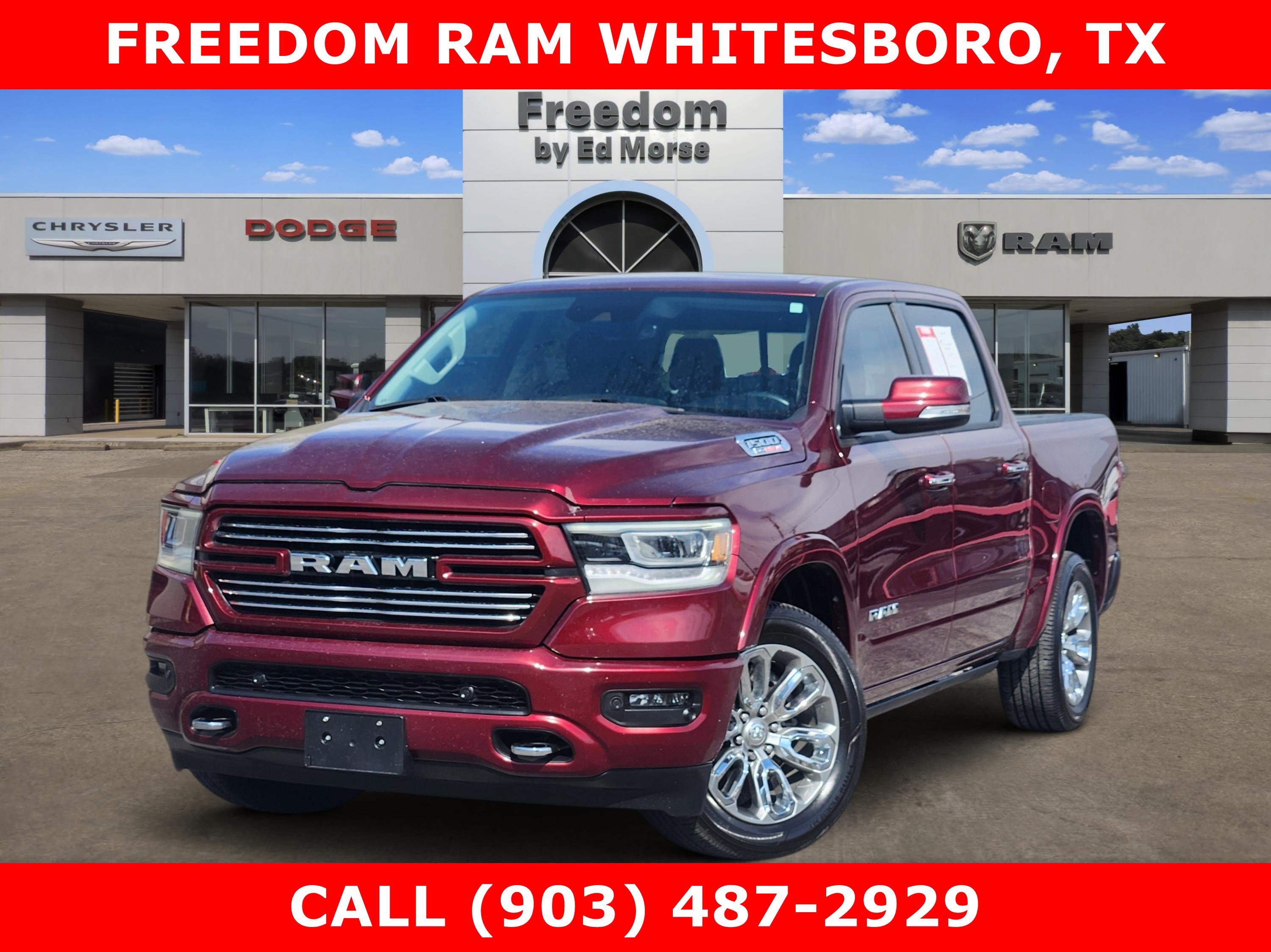 Used 2022 RAM 1500 Laramie w/ Laramie Southwest Edition