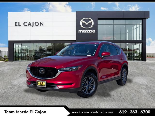 Used 2021 MAZDA CX-5 Touring FWD image 1