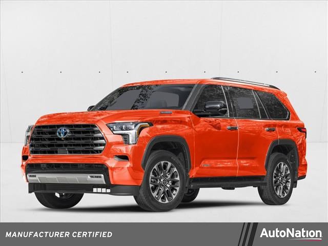 Certified 2023 Toyota Sequoia TRD Pro AWD/4WD image 1