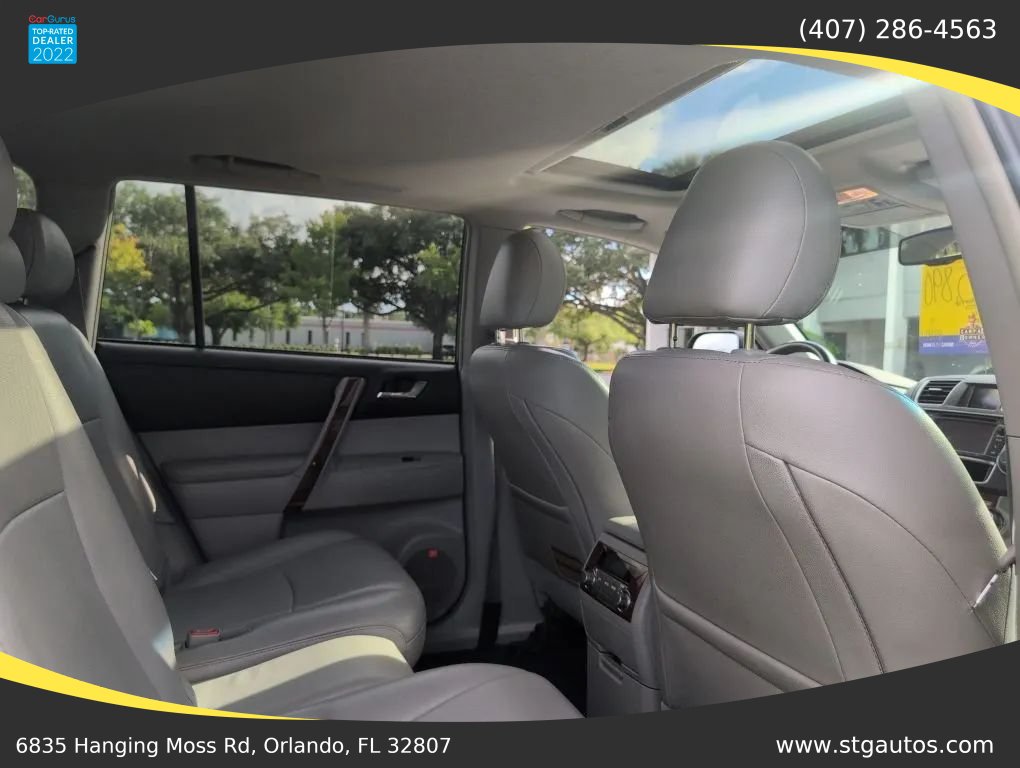 Used 2013 Toyota Highlander Limited FWD image 23