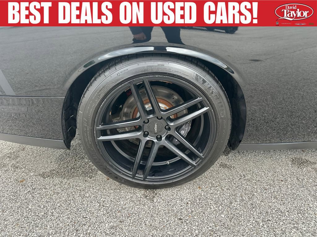 Used 2020 Dodge Challenger R/T Scat Pack RWD image 32
