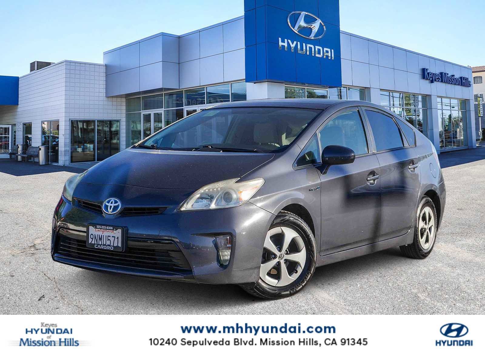 Used 2012 Toyota Prius Three