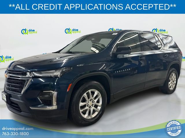 Used 2022 Chevrolet Traverse LS image 1