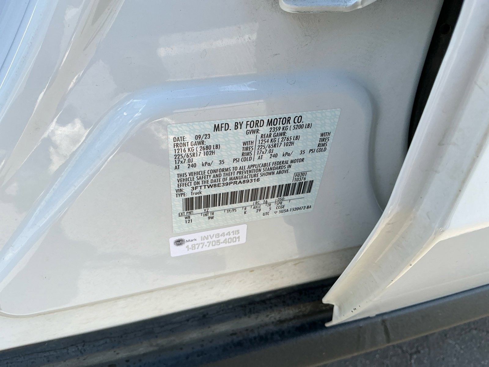 Used 2023 Ford Maverick XL FWD image 27