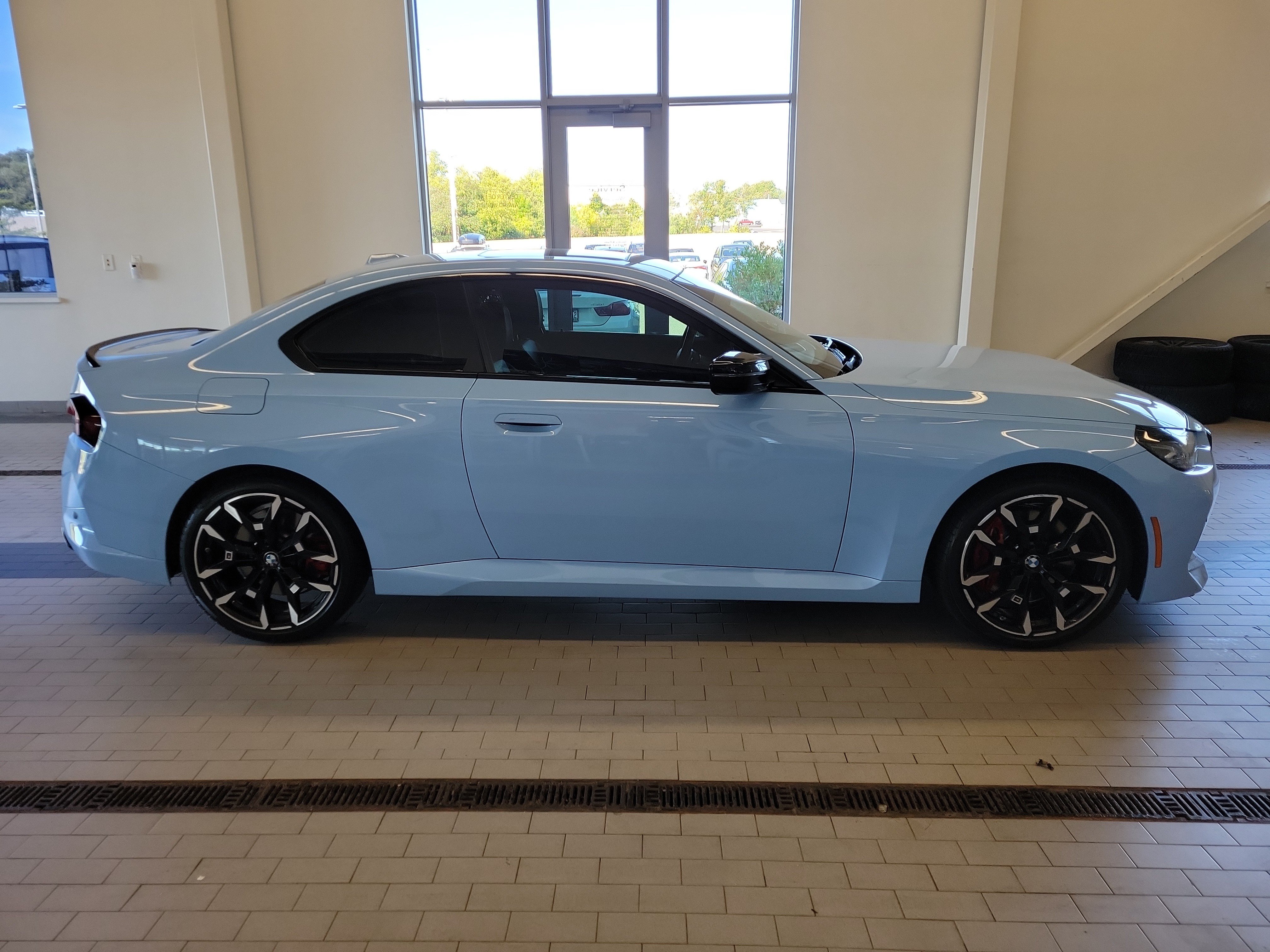 Used 2025 BMW M240i xDrive Coupe w/ Premium Package AWD/4WD image 4