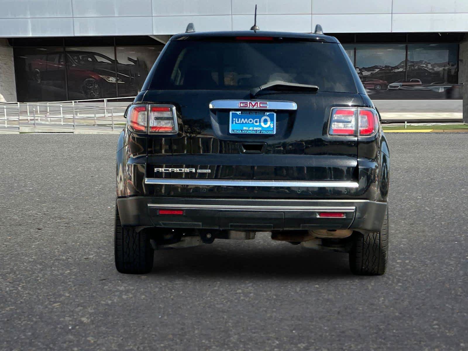 Used 2017 GMC Acadia Limited SLT FWD image 8