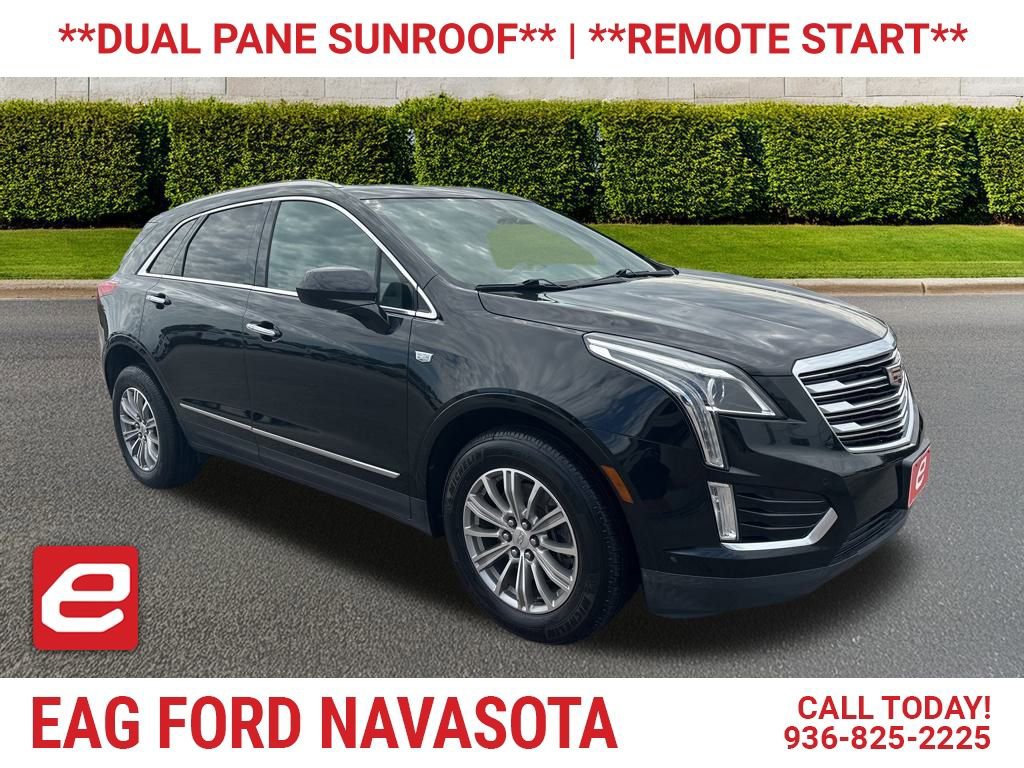 Used 2017 Cadillac XT5 Luxury w/ Driver Awareness Package
