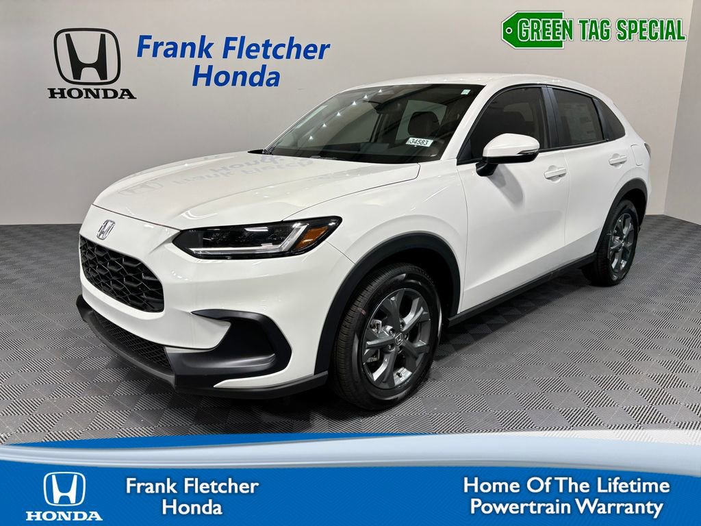 New 2026 Honda HR-V LX image 1