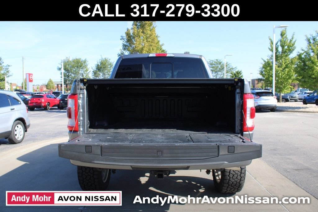 Used 2023 Ford F150 Platinum w/ Equipment Group 701A High AWD/4WD image 10