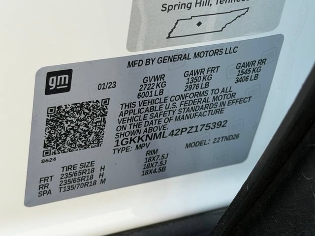 Used 2023 GMC Acadia SLT FWD image 22