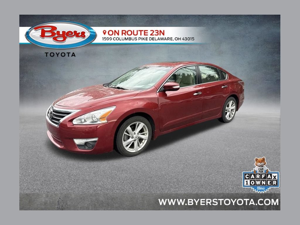 Used 2015 Nissan Altima 2.5 SV w/ Convenience Package FWD image 1