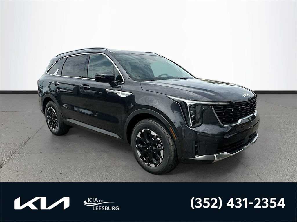 New 2026 Kia Sorento S w/ S Panoramic Sunroof Package FWD image 1