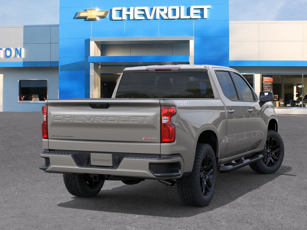 New 2026 Chevrolet Silverado 1500 RST w/ RST Select Package AWD/4WD image 4