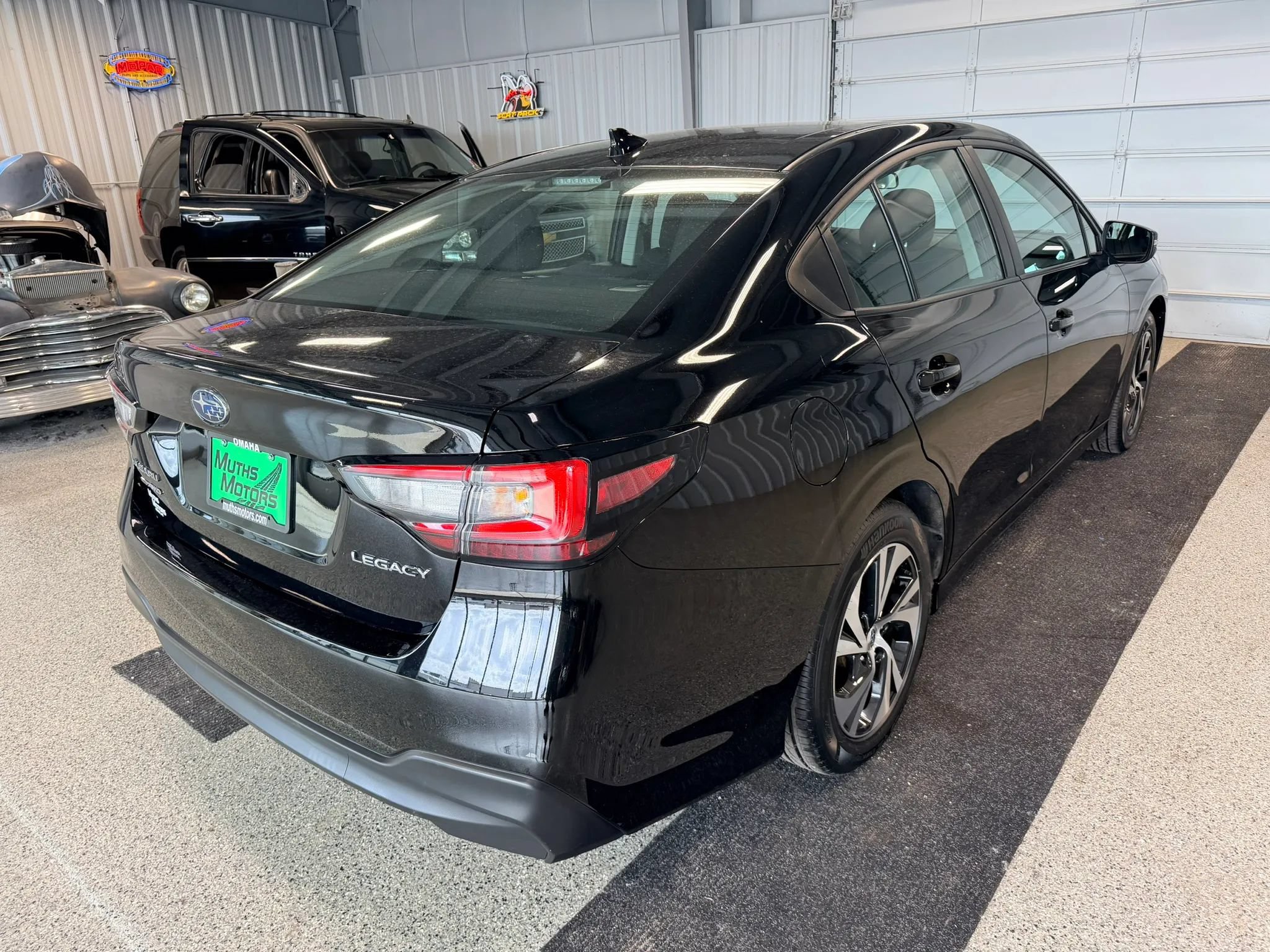 Used 2024 Subaru Legacy Premium AWD/4WD image 3