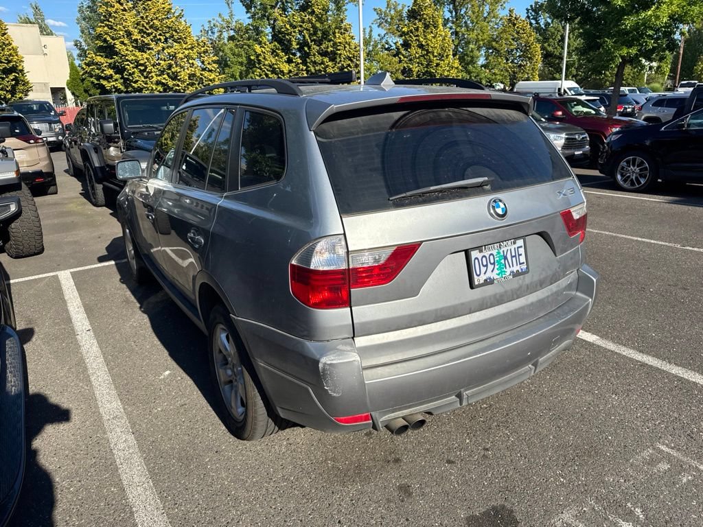 Used 2008 BMW X3 3.0si AWD/4WD image 4