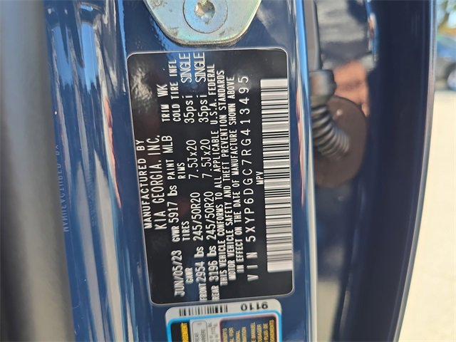 Used 2024 Kia Telluride S w/ S Sunroof Package image 34