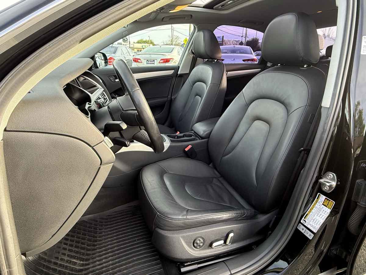 Used 2014 Audi A4 2.0T Premium w/ S Line Style Package image 4