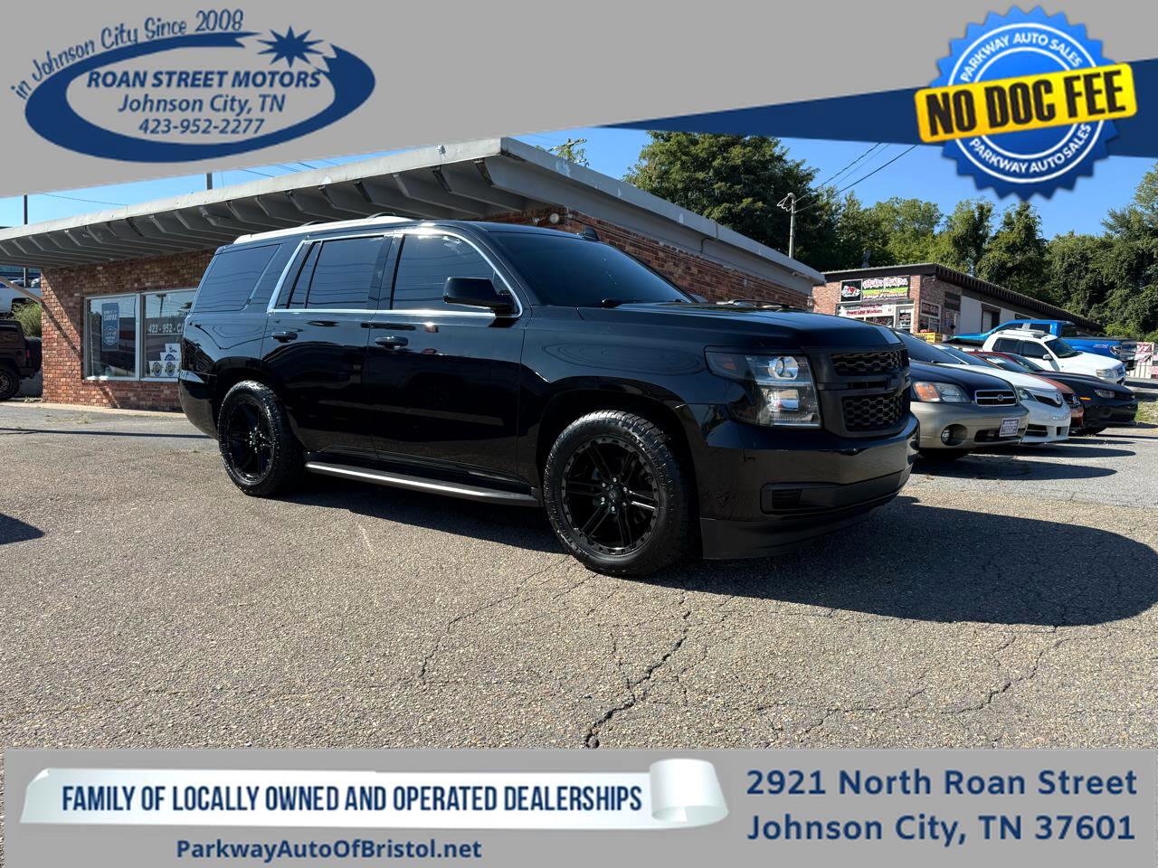 Used 2019 Chevrolet Tahoe LS w/ Max Trailering Package image 1