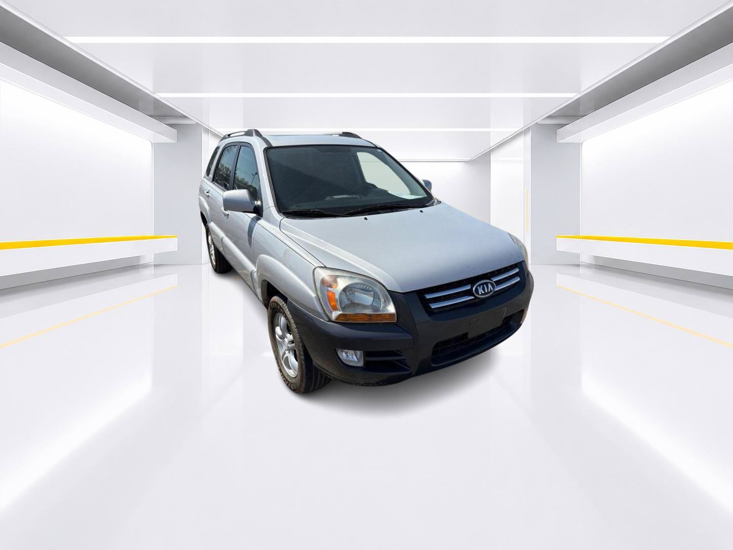 Used 2008 Kia Sportage EX w/ Leather Pkg FWD image 2