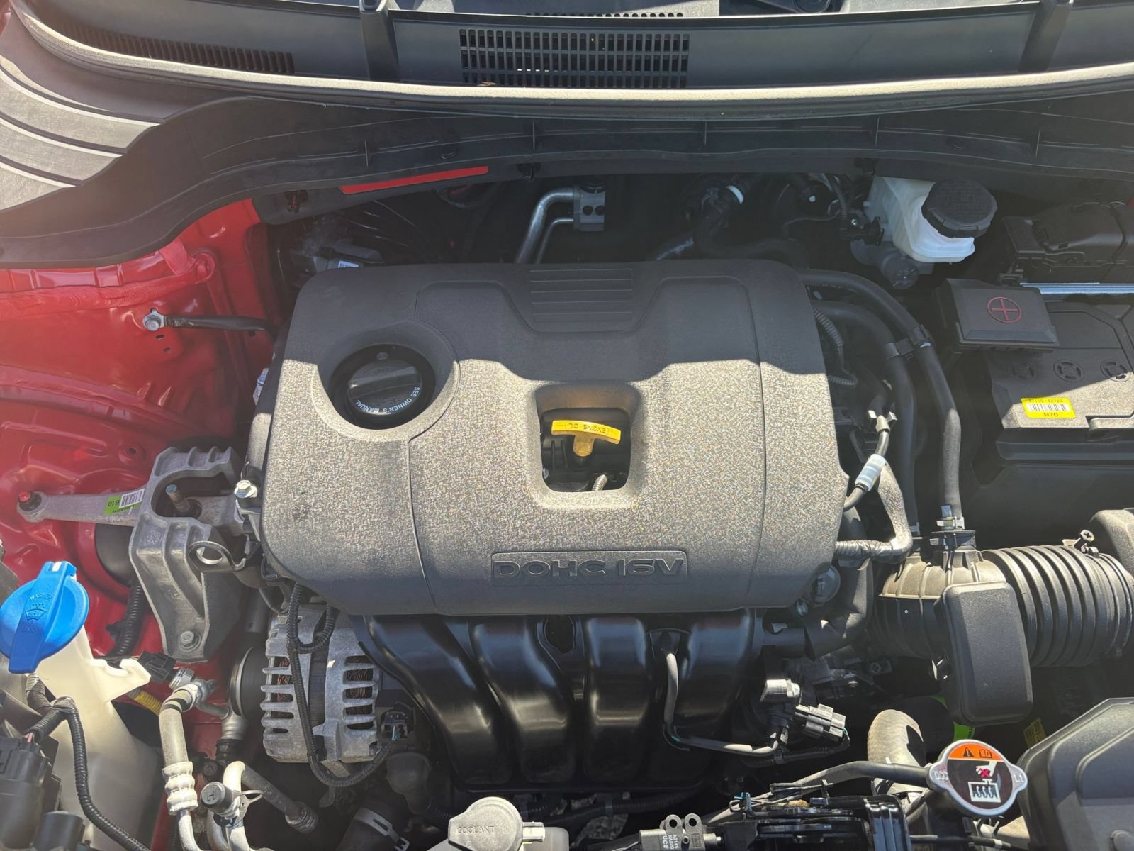 Used 2025 Kia Soul LX w/ LX Technology Package FWD image 27