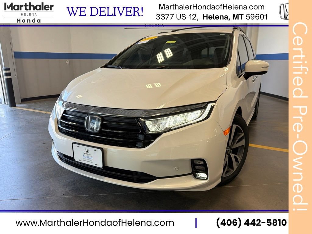 Certified 2023 Honda Odyssey Touring image 1