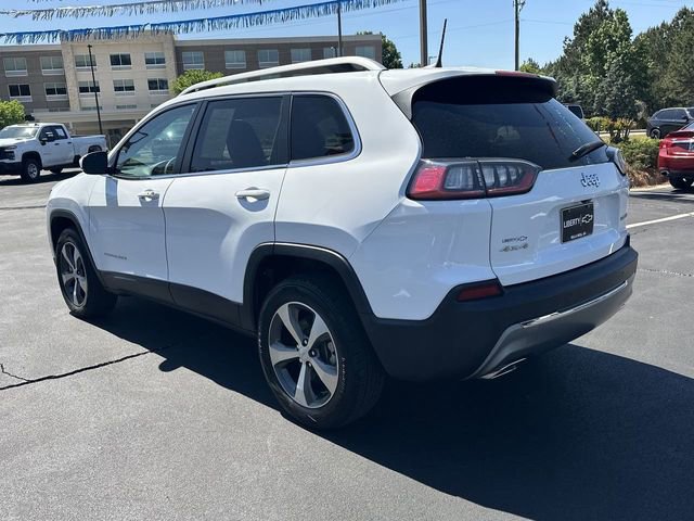 Used 2021 Jeep Cherokee Limited w/ Elite Package AWD/4WD image 6