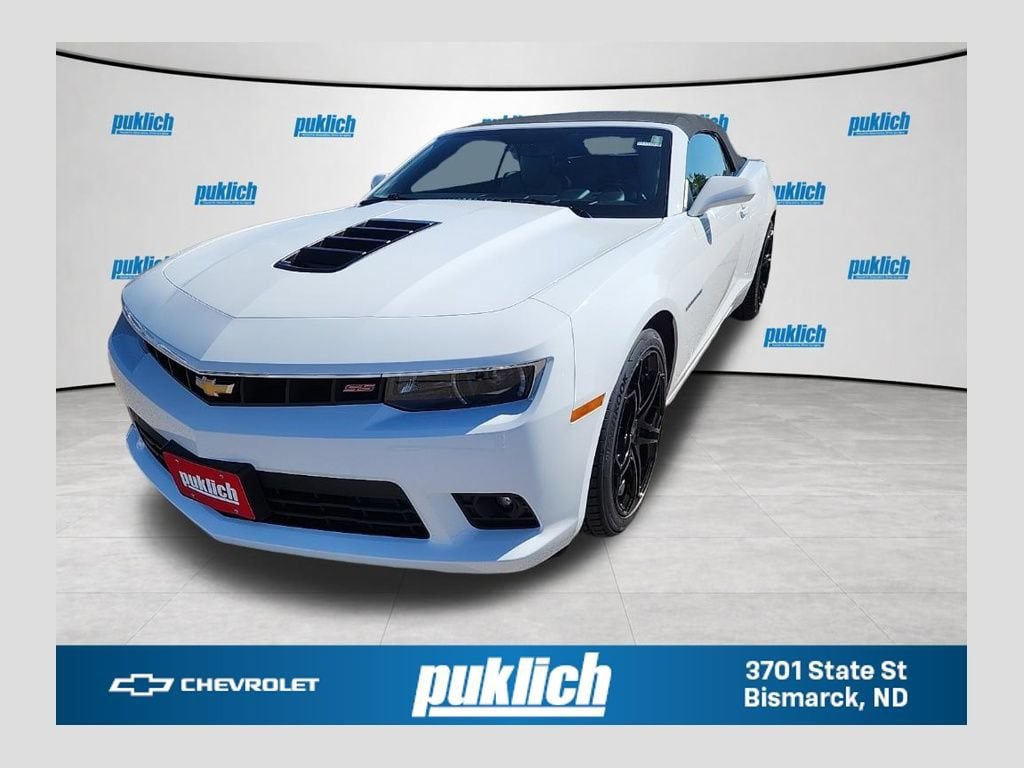 Used 2014 Chevrolet Camaro SS w/ RS Package RWD image 1