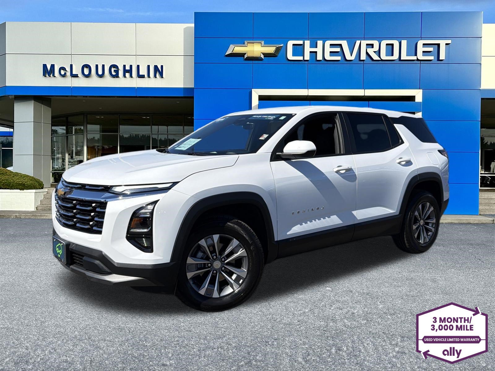 Certified 2026 Chevrolet Equinox LT