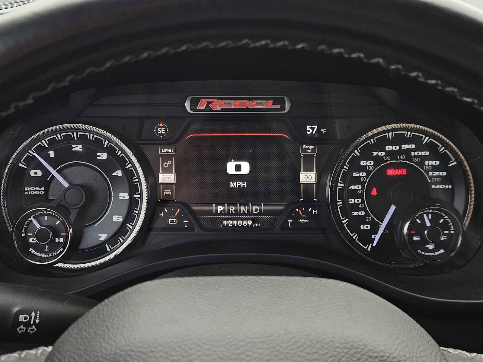 Used 2021 RAM 1500 Rebel image 16