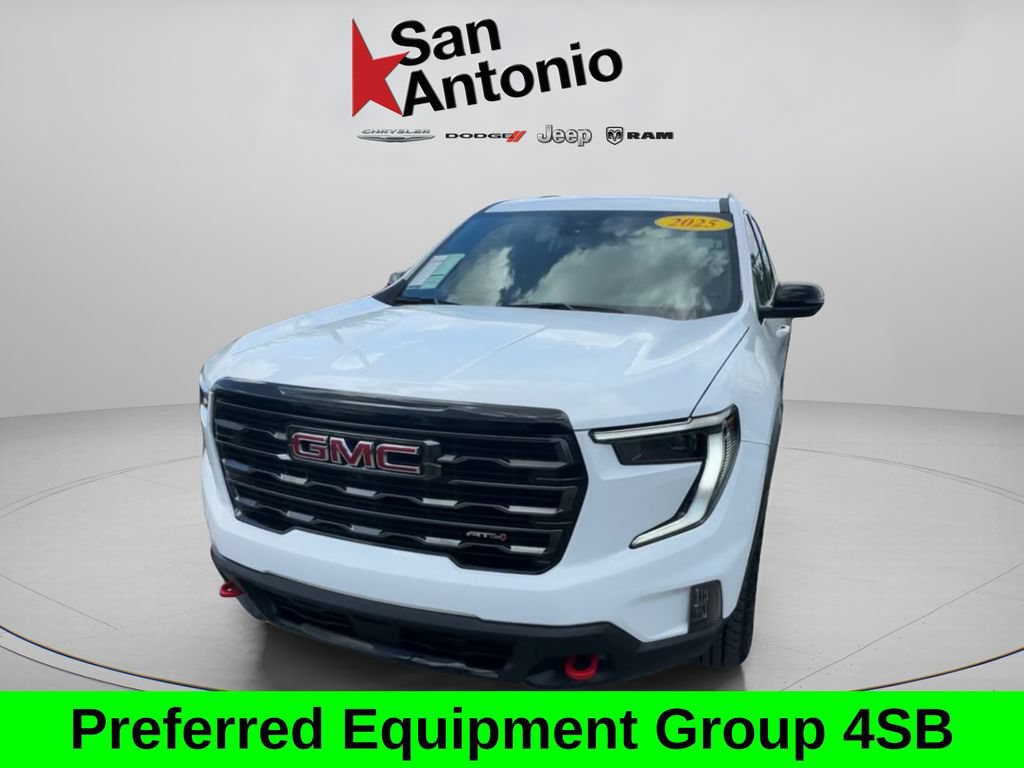 Used 2025 GMC Acadia AT4 AWD/4WD image 5