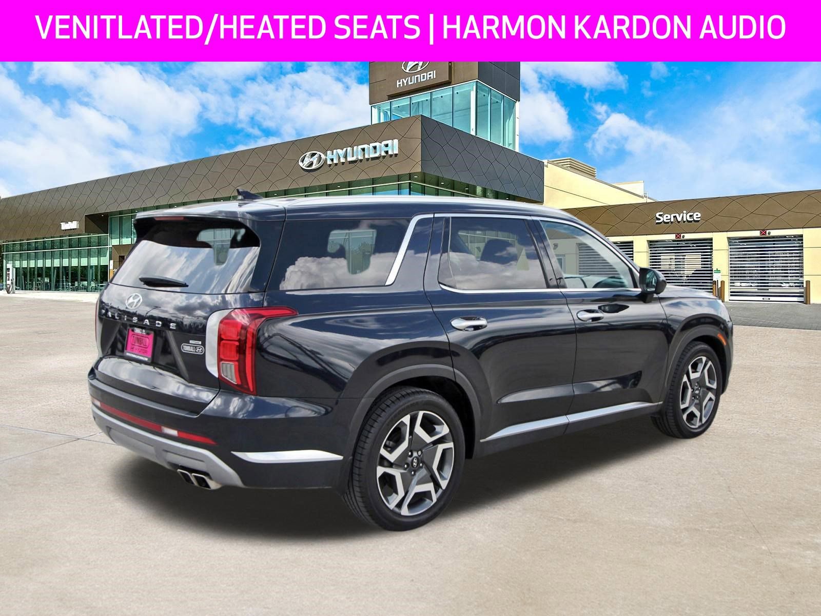 Used 2023 Hyundai Palisade Limited w/ Cargo Package image 5