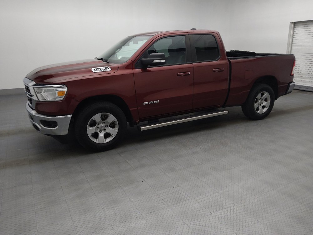 Used 2022 RAM 1500 Big Horn RWD image 2