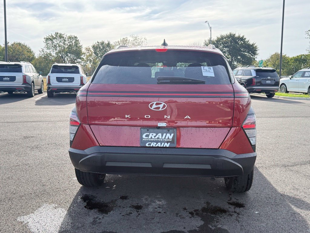 Certified 2025 Hyundai Kona SEL FWD image 6