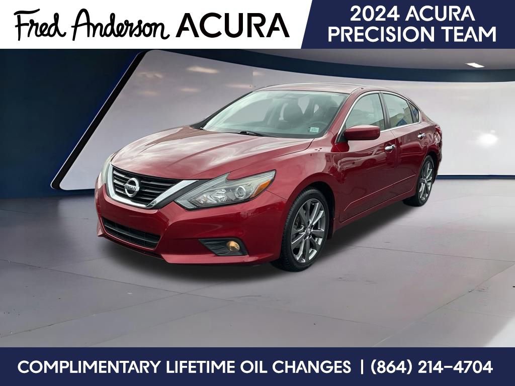 Used 2018 Nissan Altima 2.5 SR w/ SR Special Edition