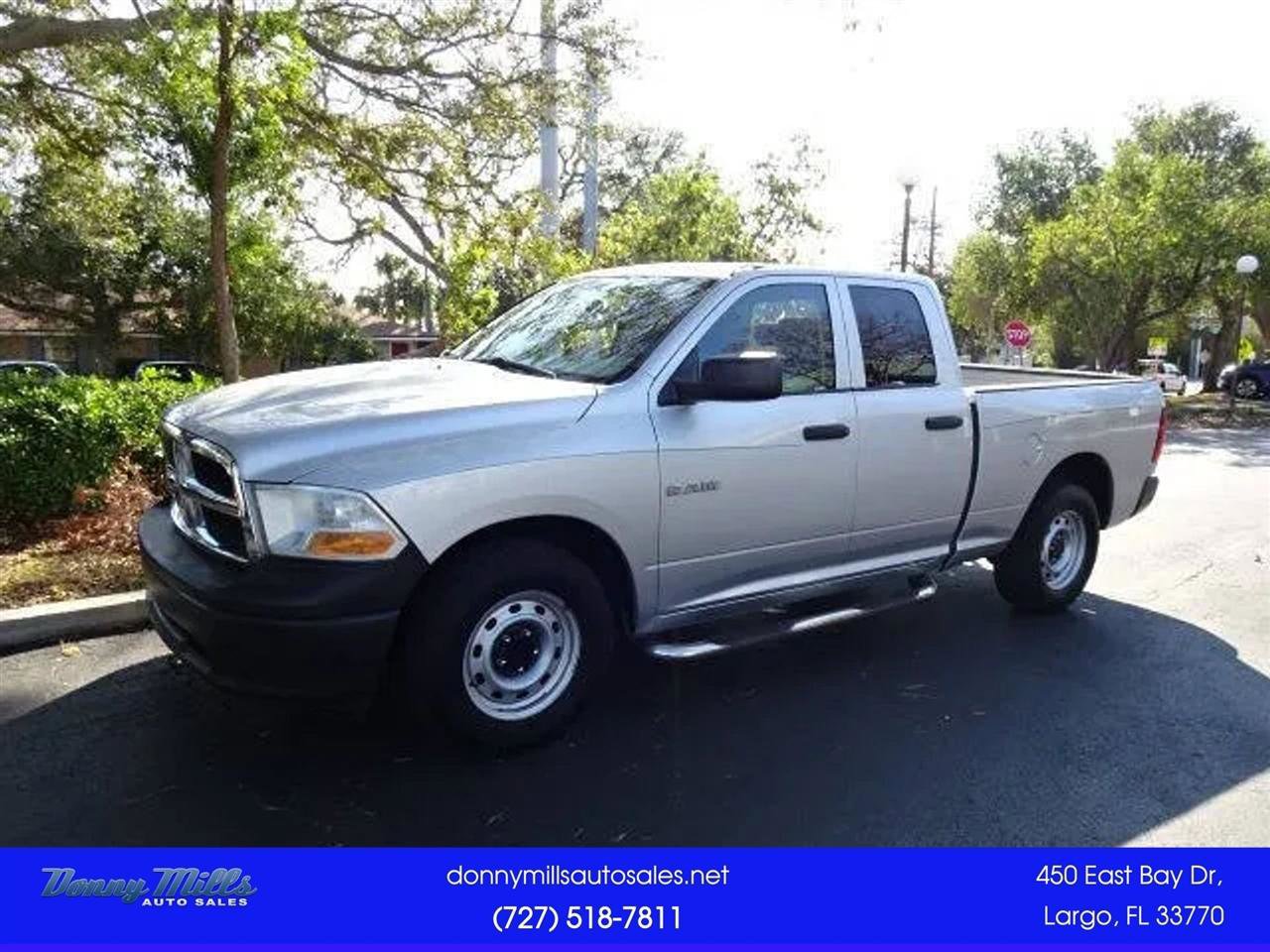 Used 2010 Dodge Ram 1500 Truck ST w/ ST Popular Equipment Group