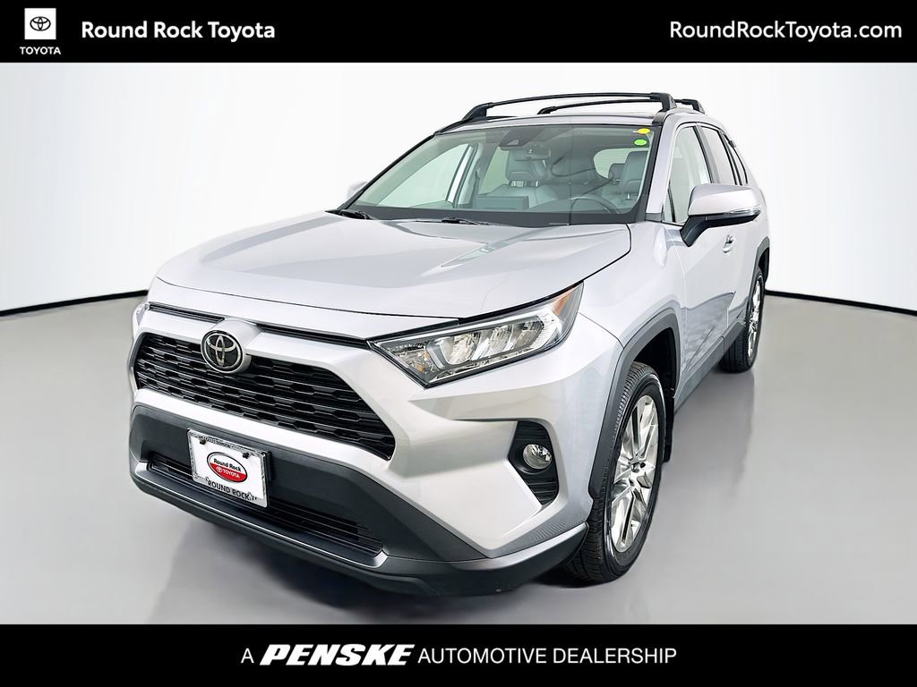 Used 2021 Toyota RAV4 XLE Premium