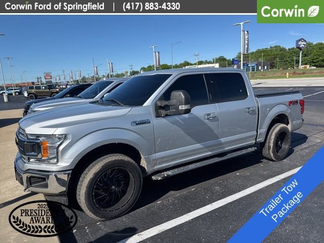 Used 2018 Ford F150 XLT w/ Equipment Group 302A Luxury video 2