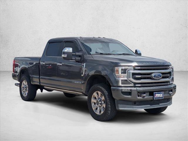 Used 2020 Ford F250 Platinum w/ FX4 Off-Road Package AWD/4WD image 3