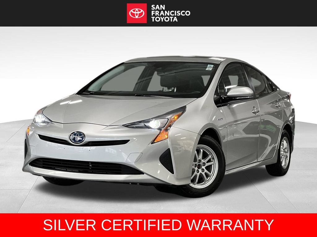Certified 2016 Toyota Prius Four w/ Advanced Technology Package FWD image 1