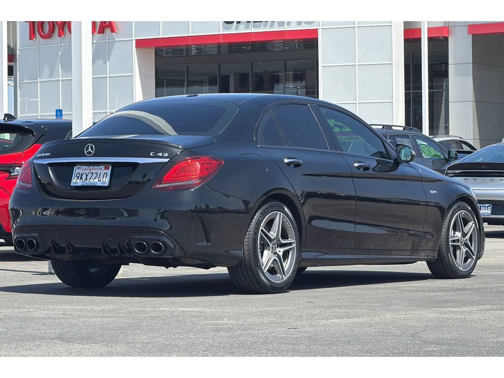 Used 2019 Mercedes-Benz C 43 AMG 4MATIC Sedan w/ AMG Night Package image 4