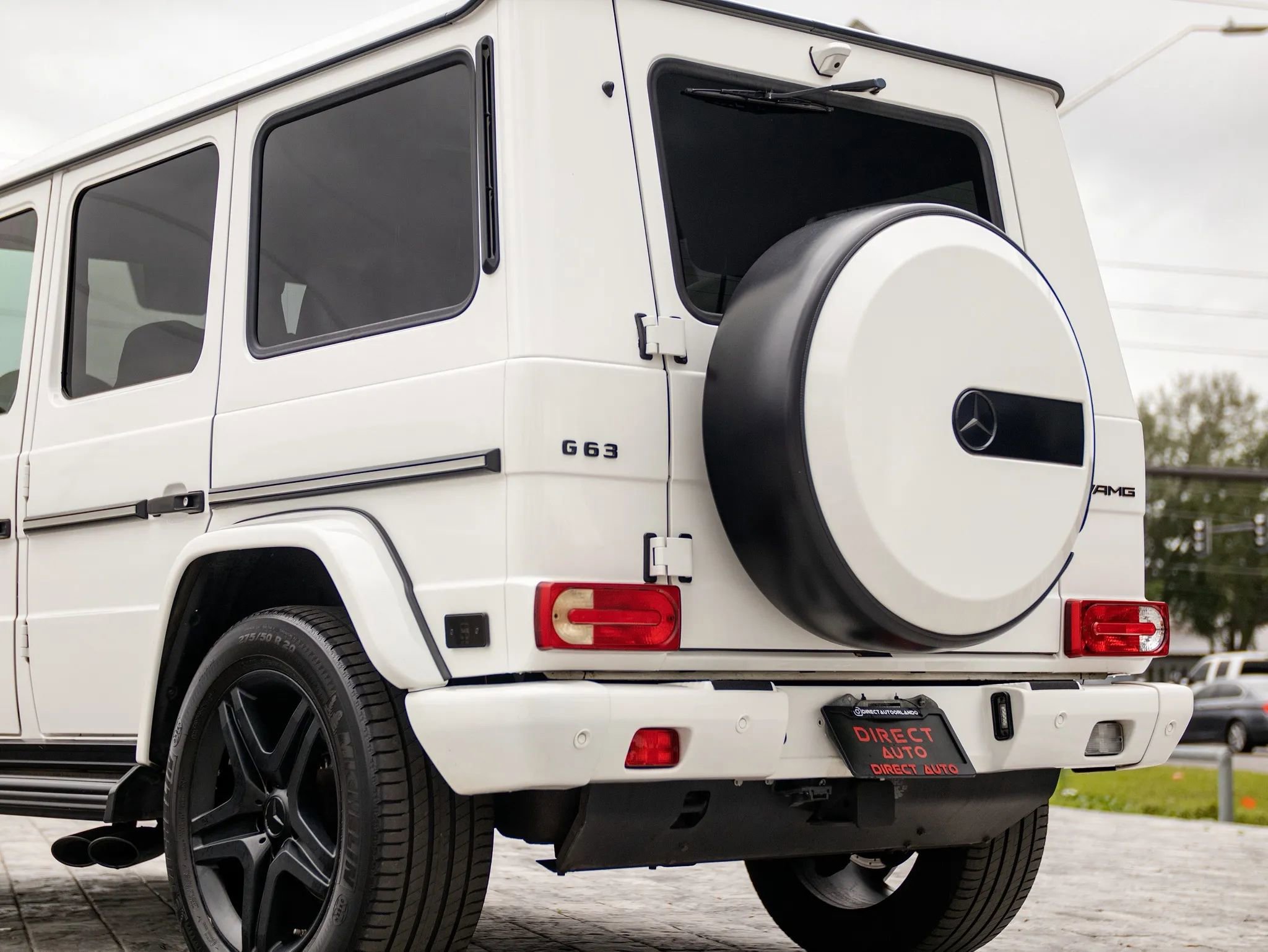 Used 2015 Mercedes-Benz G 63 AMG 4MATIC image 13