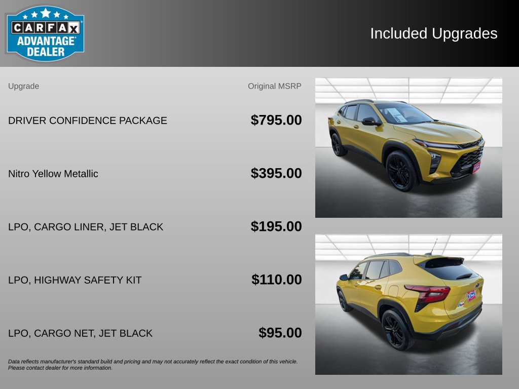 Used 2025 Chevrolet Trax ACTIV w/ Driver Confidence Package FWD image 3